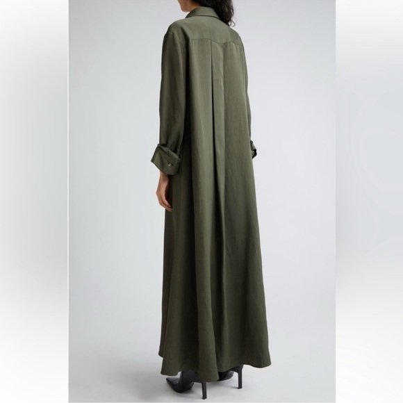 TWP “Jenny’s Gown” Flowing Maxi Shirt Dress - size XS - VGUC (see photos) - Picture 4 of 16